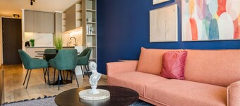 Las condes Apartments by Andes STR