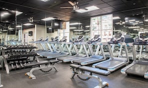 Fitnessbereich
