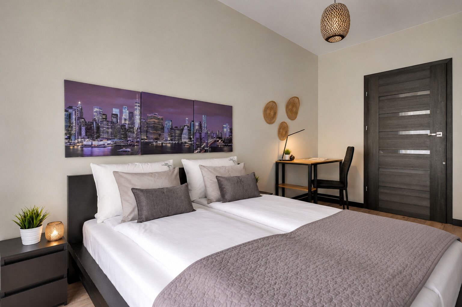 Deluxe-Apartment, Balkon
