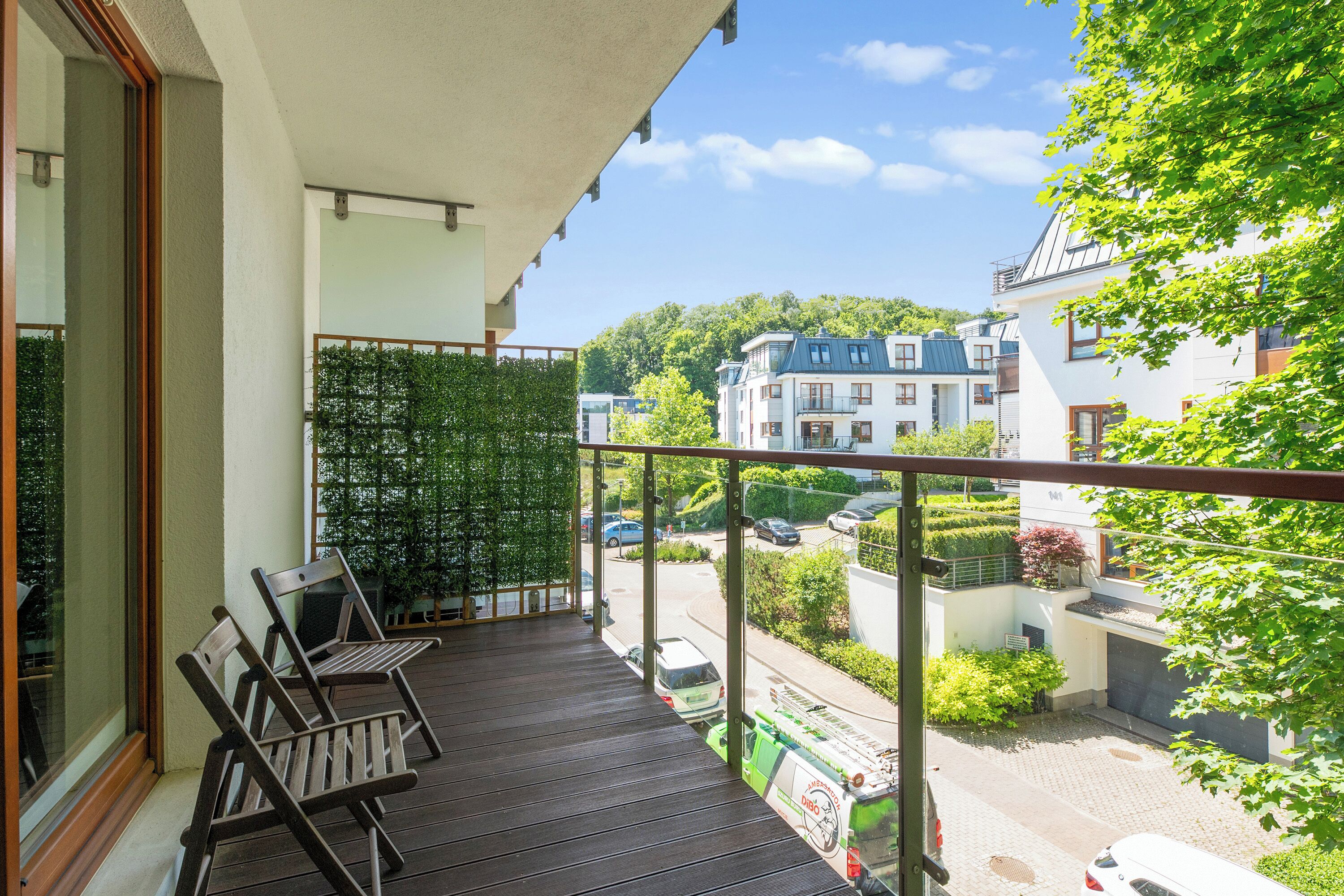 Apartament Deluxe, balcó | Terrassa o pati