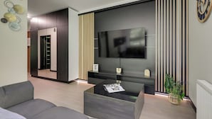 Living area - Sopot Aquarius Bay by Lion Apartments (Sopot)
