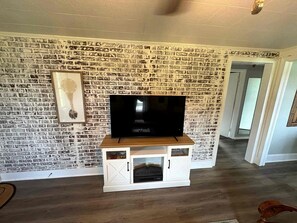 Interior - Peaceful Country Retreat with Private Backyard & Fire Pit Near Elkin & Stone Mountain State Park, NC (Elkin)
