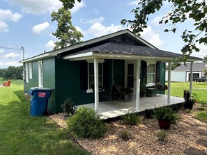 Exterior - Peaceful Country Retreat with Private Backyard & Fire Pit Near Elkin & Stone Mountain State Park, NC (Elkin)