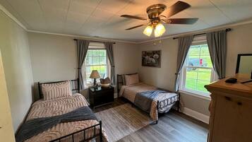 2 chambres, Wi-Fi, draps fournis