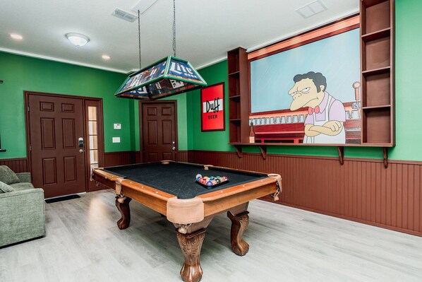 Sala de jogos