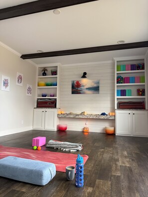 Children's area