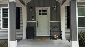 Exterior detail
