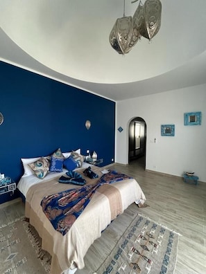 Doppelzimmer, Balkon, Gartenblick