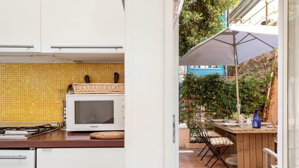 Fridge, microwave, stovetop, dishwasher - [CasaSolemare] Terrace+seaview+A/C (Porto Venere)