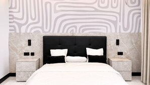 Appartement Confort, balcon, vue sur la ville | Accès au Wi-Fi (inclus)