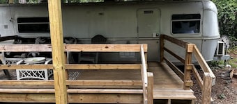 Tranquil Airstream with Modern Comforts near Gainesville, Florida