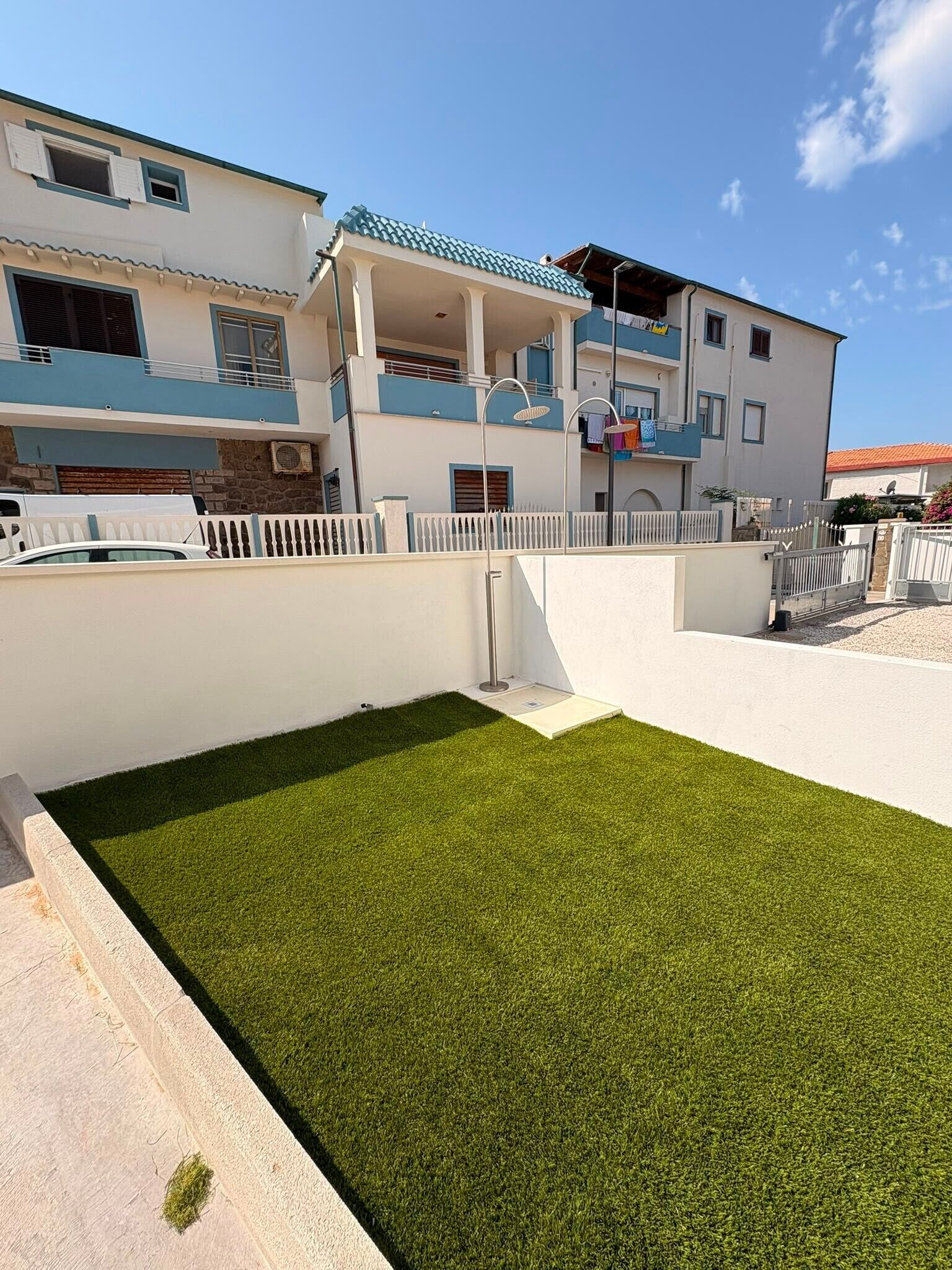 Parco della struttura