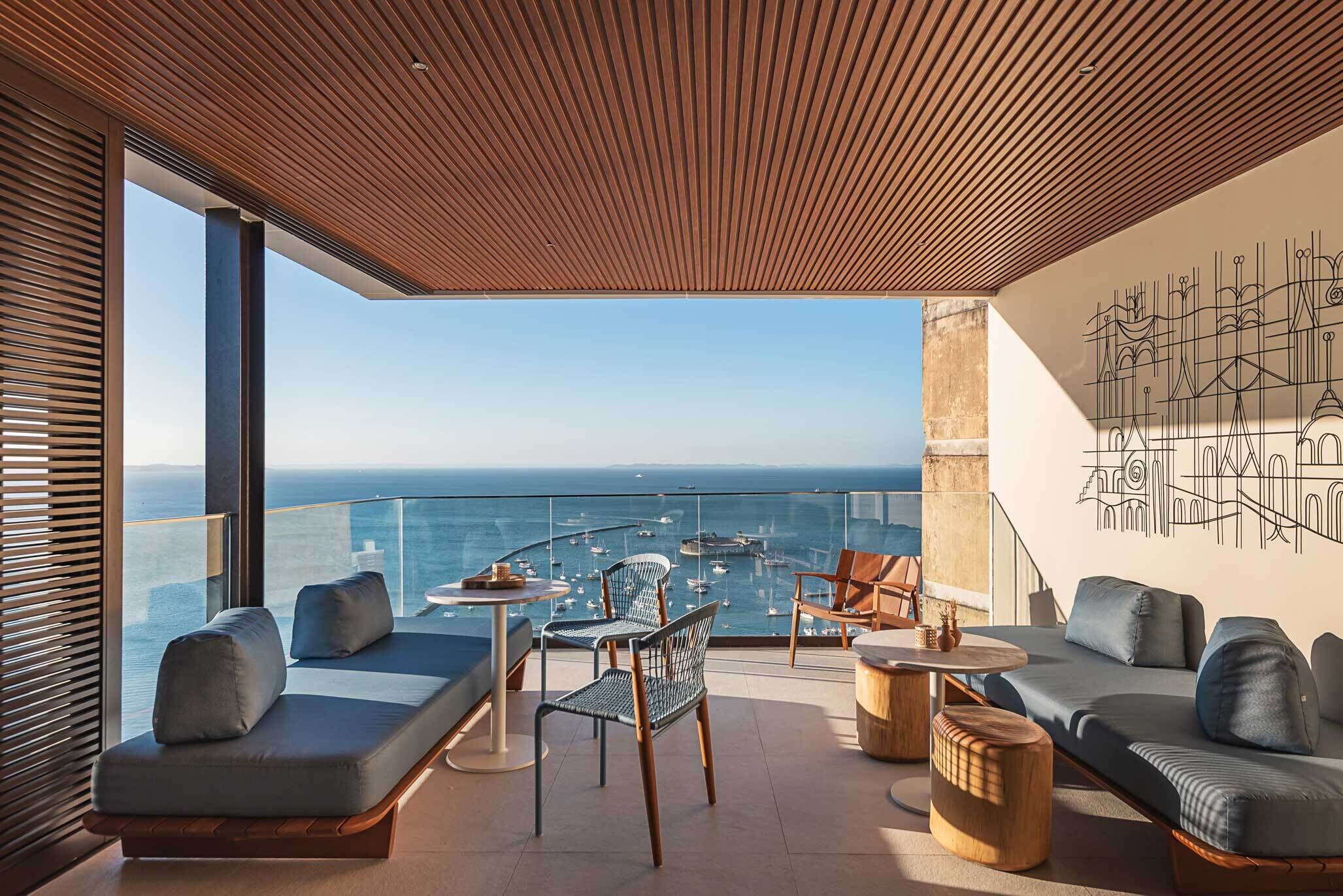 Signature Suite, Bay View | Outdoor dining
