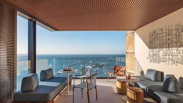 Signature Suite, Bay View | Outdoor dining