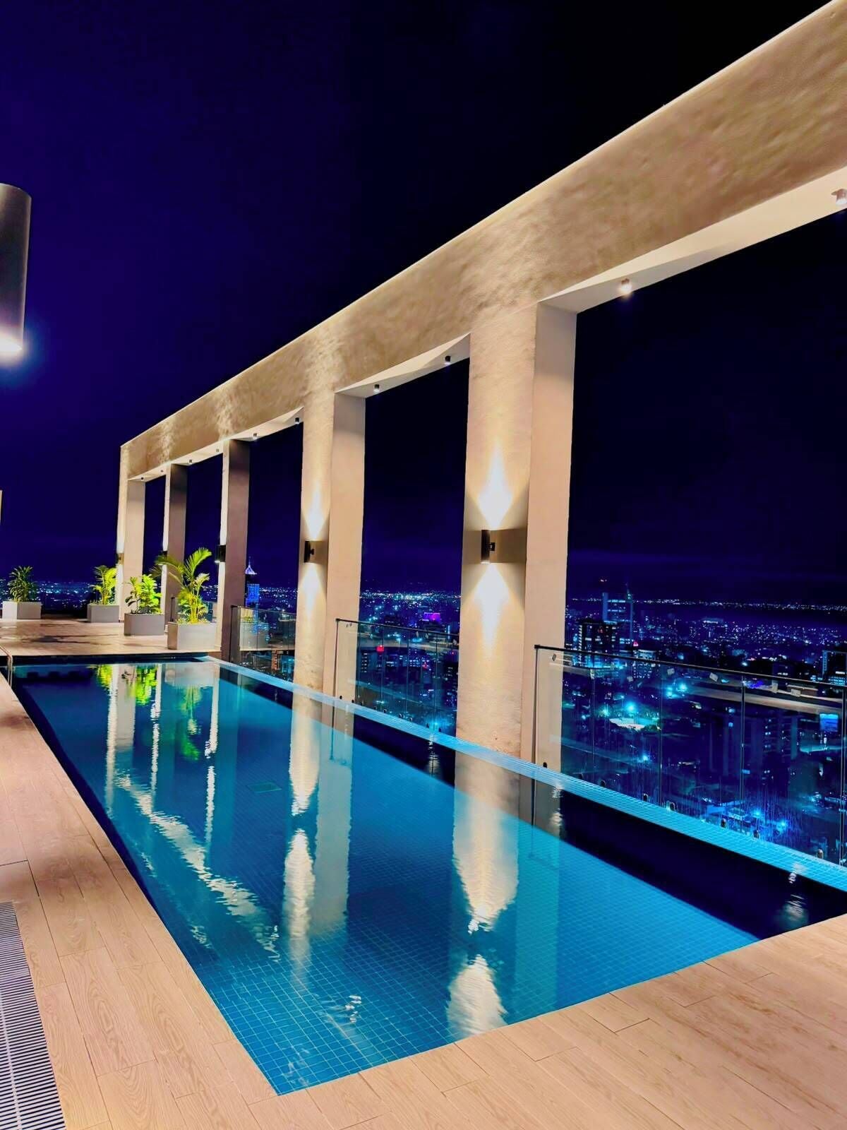 Indoor pool