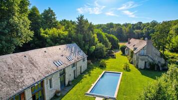 Piscine chauffée