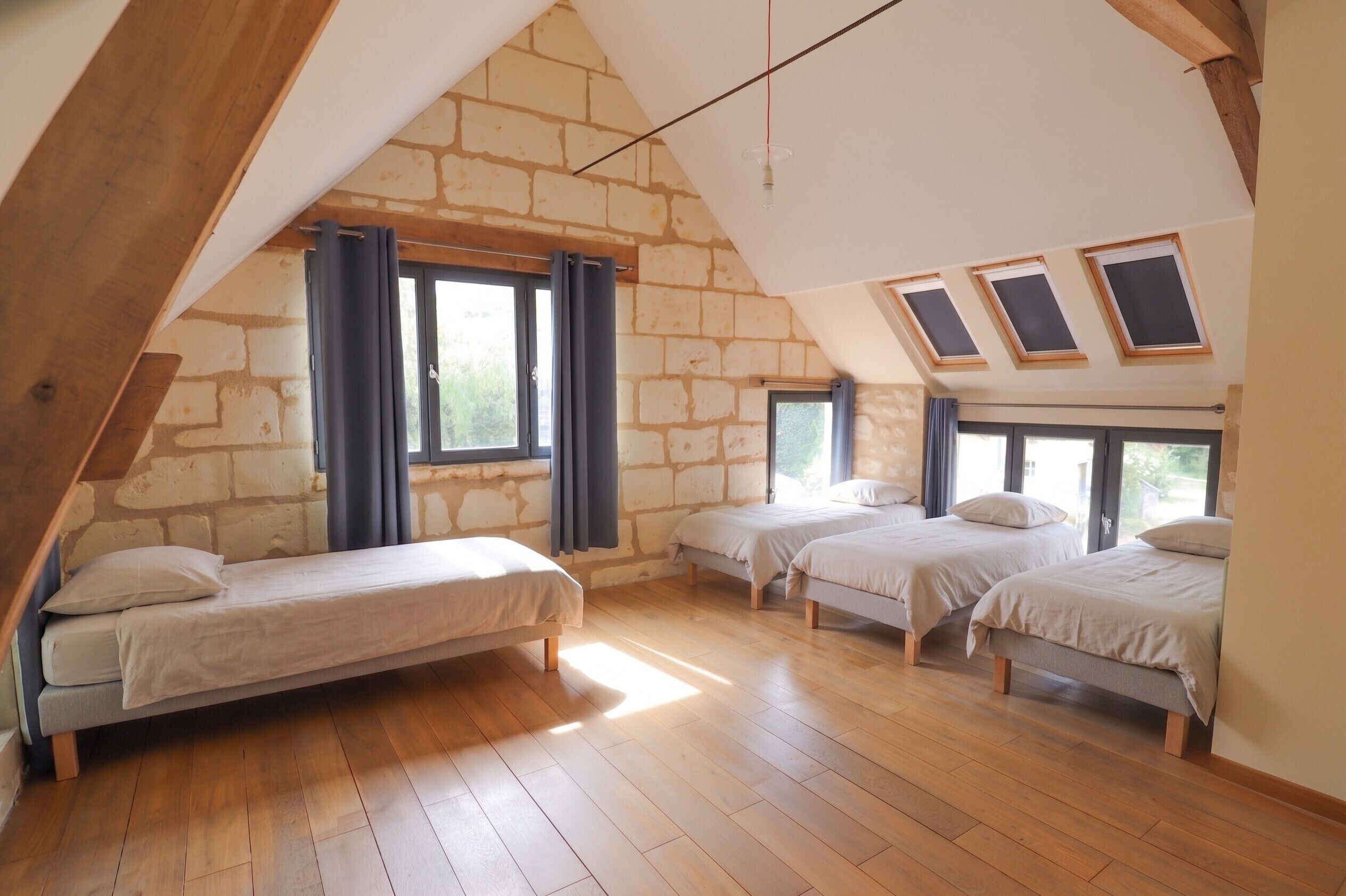 12 slaapkamers, gratis wifi, beddengoed