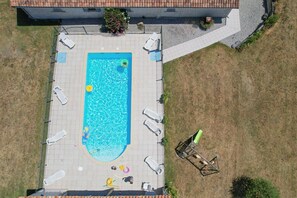 Piscine chauffée