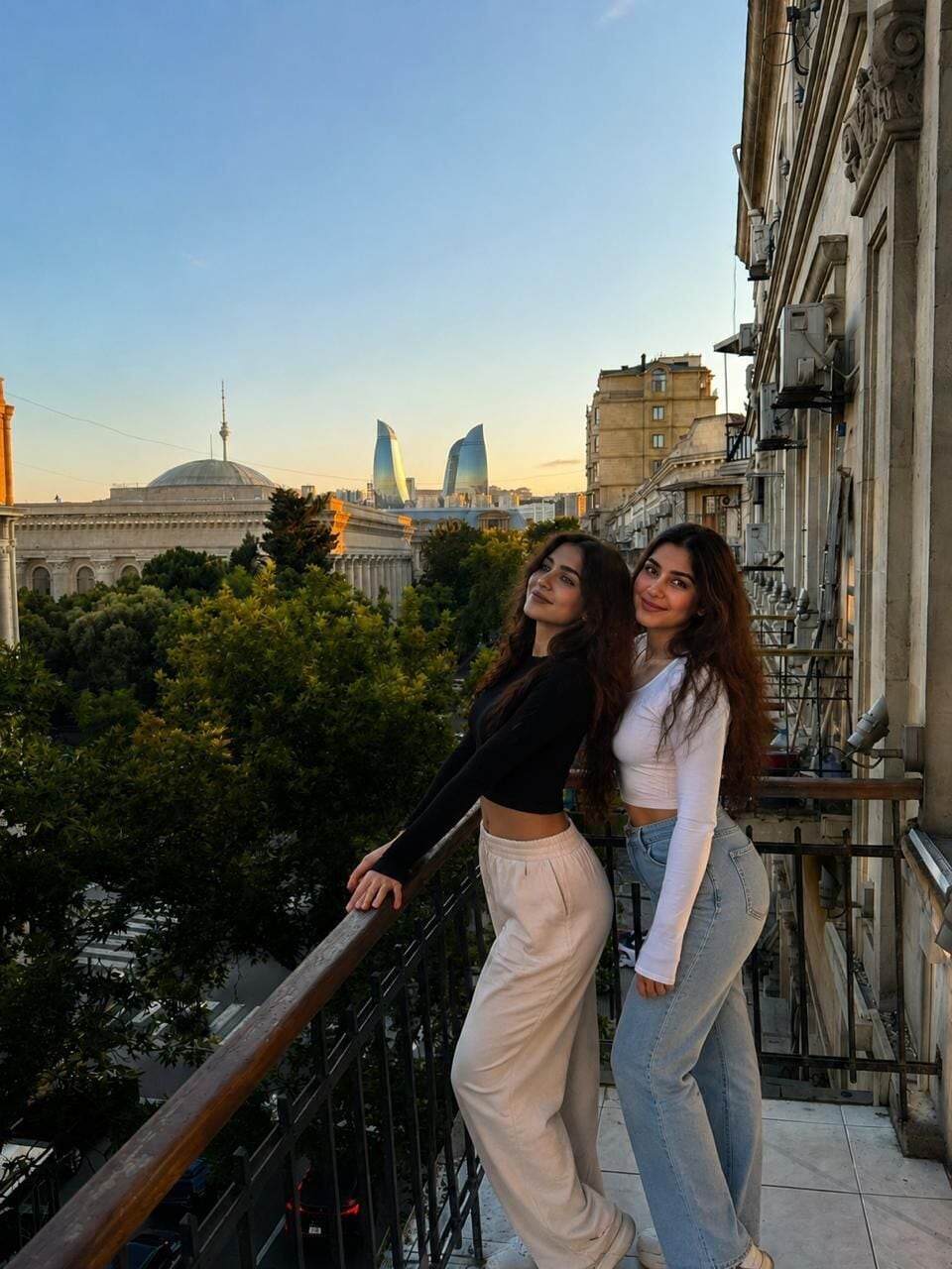 Balcony view