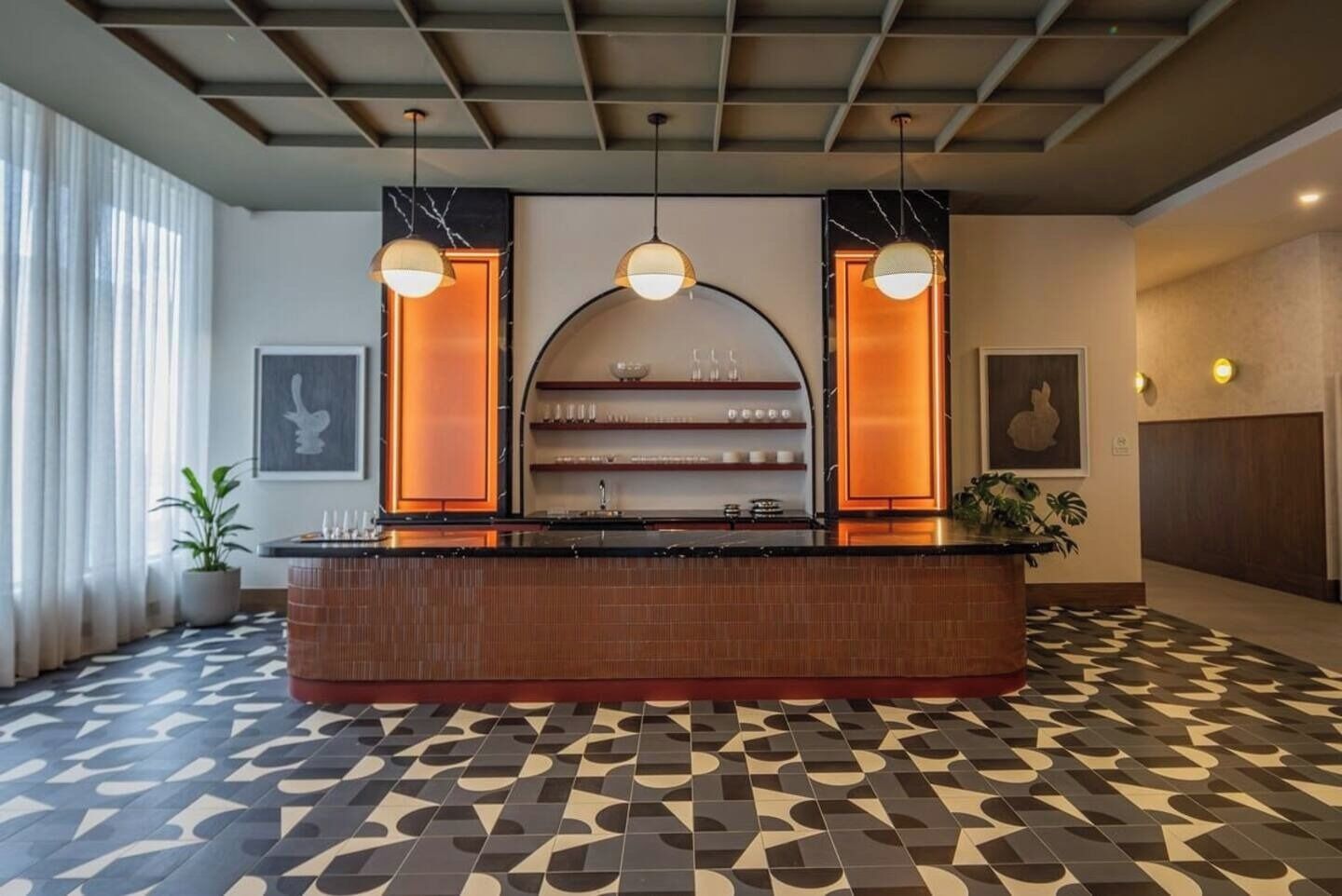 Bar (on property)
