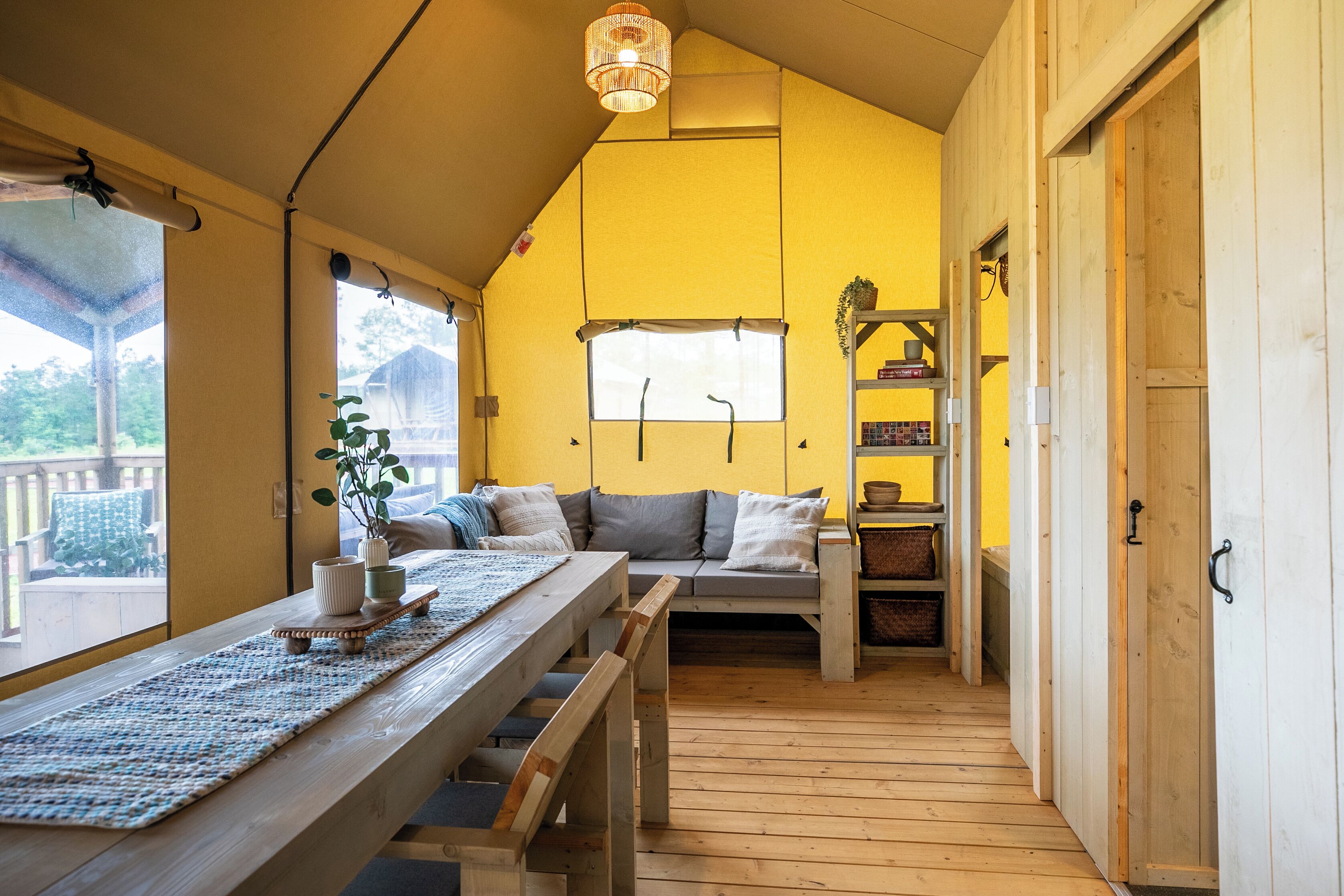 Family Tent, Private Bathroom | Interior