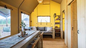 Family Tent, Private Bathroom | Interior