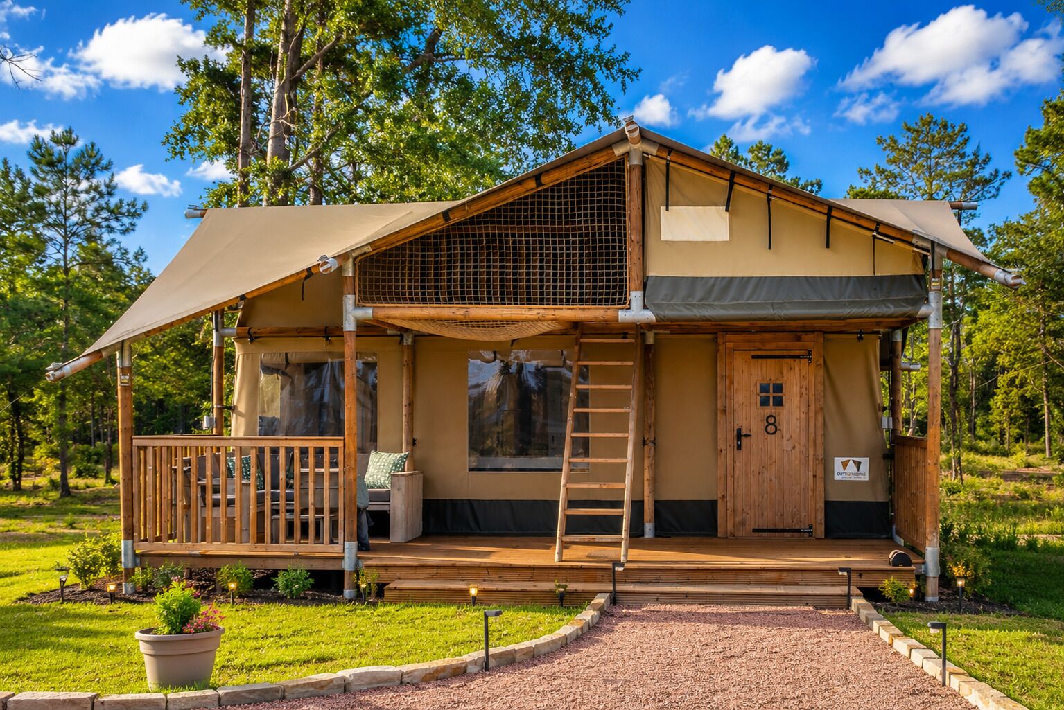 Family Tent, Private Bathroom | Exterior