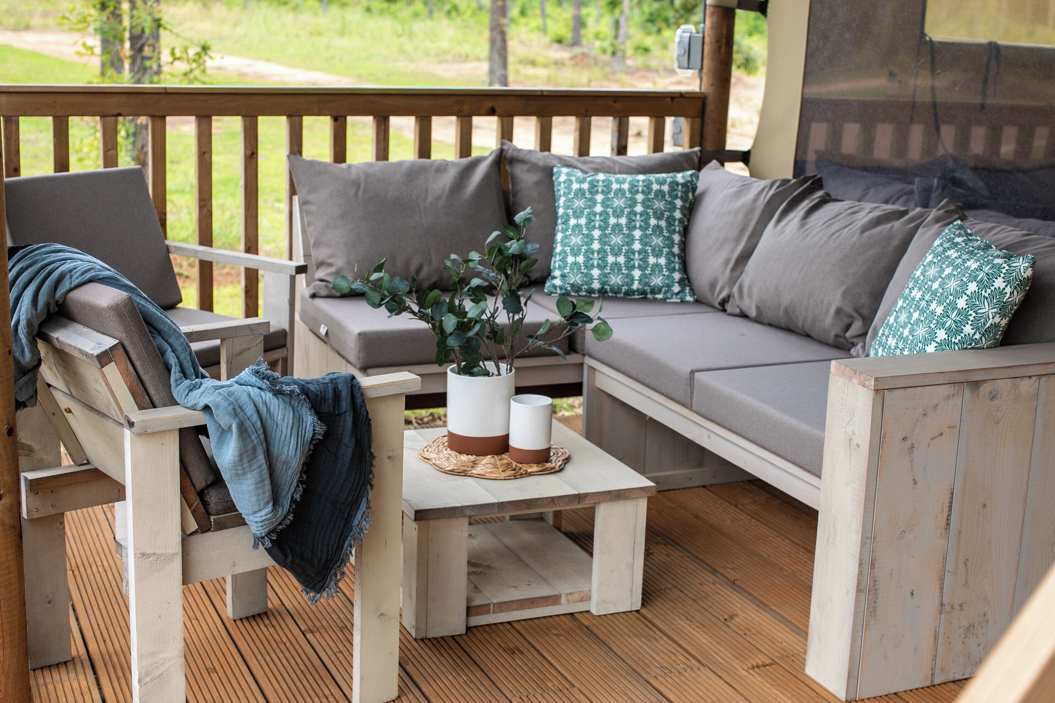 Family Tent, Private Bathroom | Property grounds