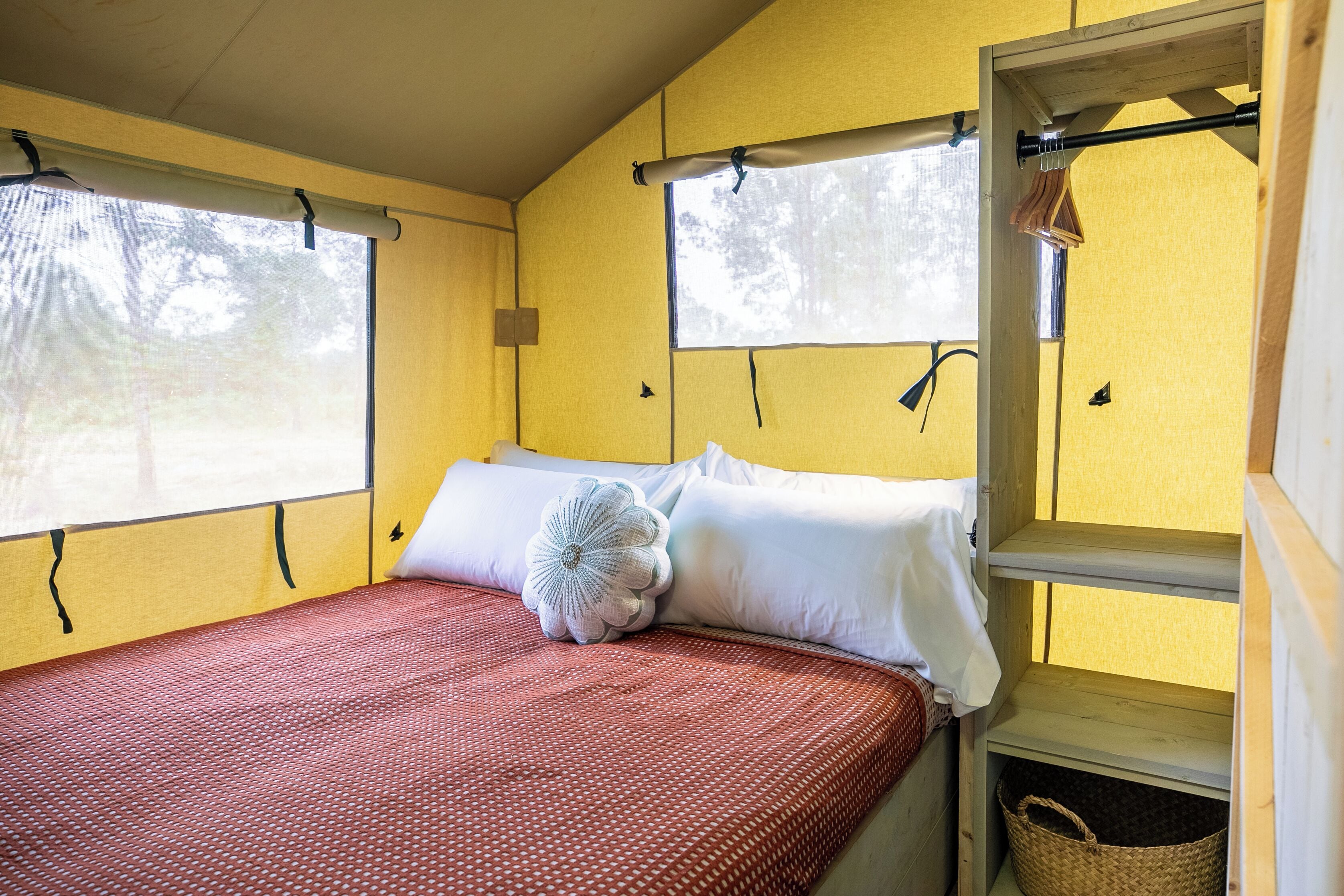 Family Tent, Private Bathroom | Laptop workspace