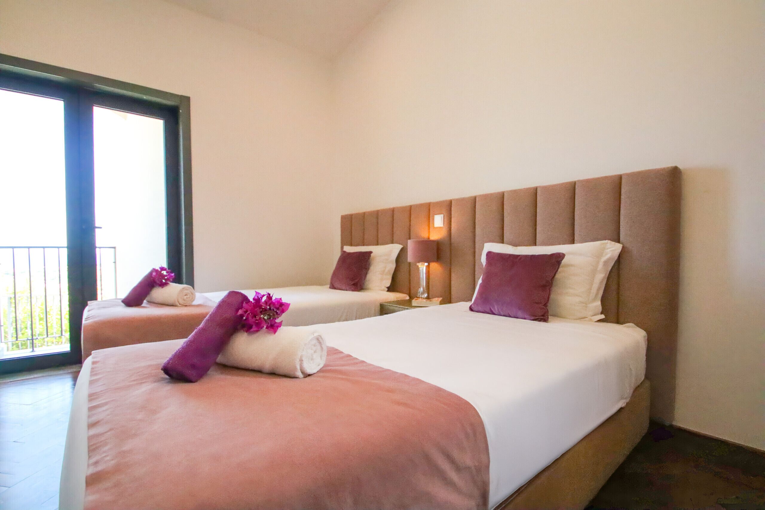 5 bedrooms, in-room safe, iron/ironing board, WiFi (free)
