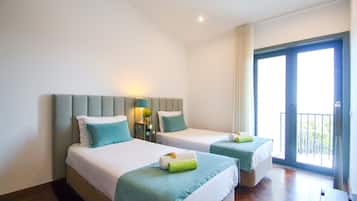 5 Schlafzimmer, Zimmersafe, Bügeleisen/Bügelbrett, kostenloses WLAN