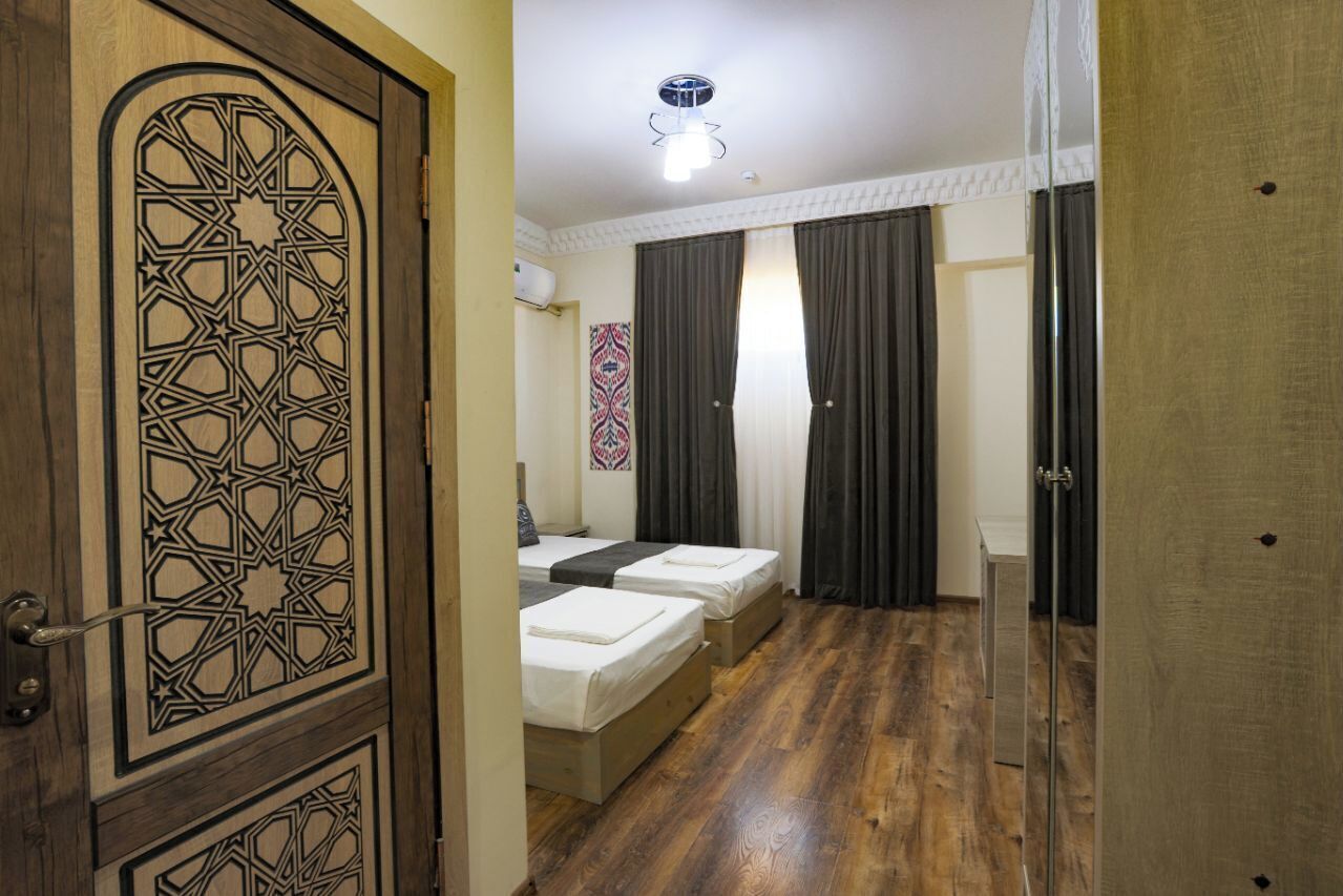 Habitación básica con 1 cama doble o 2 individuales | Escritorio, espacio para trabajar con un portátil, wifi gratis