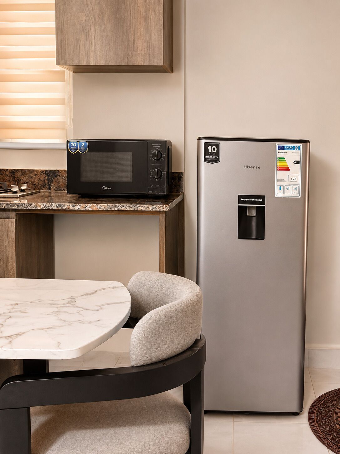 Appartement Deluxe, balcon | Intérieur