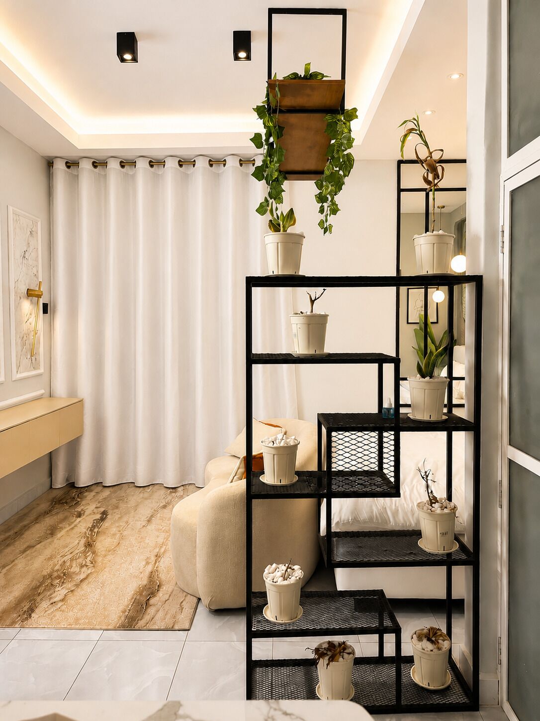 Appartement Deluxe, balcon | Intérieur
