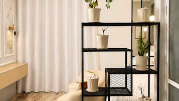 Appartement Deluxe, balcon | Intérieur