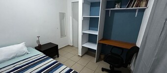 Cozy apartment in Querétaro, Ciudad del Sol. Air Conditioning, 24/7 Security