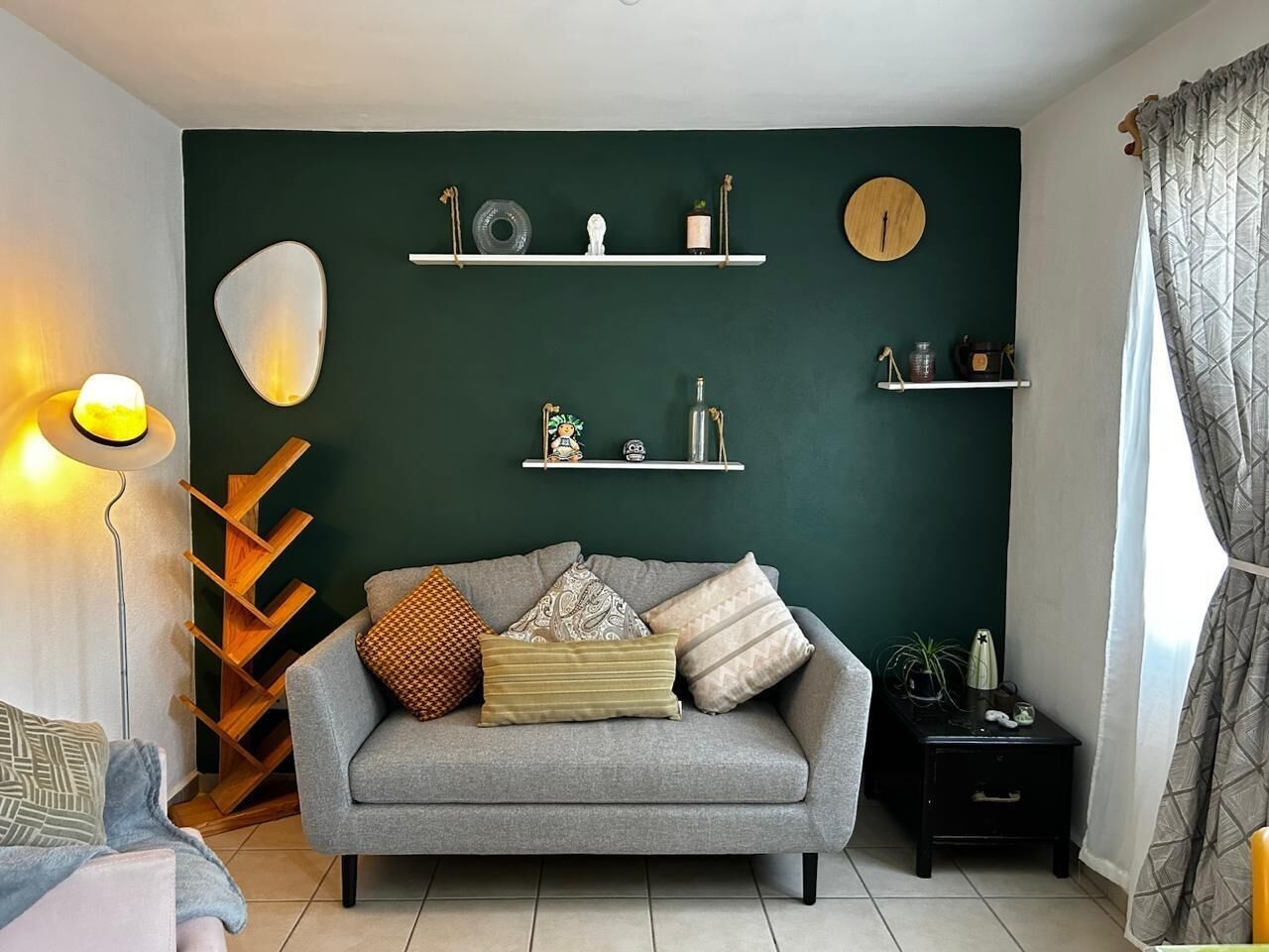 Área de sala de estar