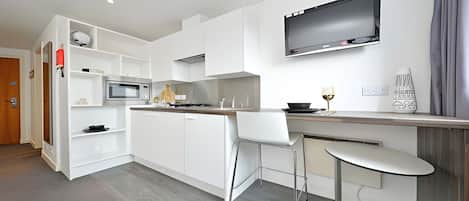 Studio, non-fumeur, cuisinette | Cuisine privée