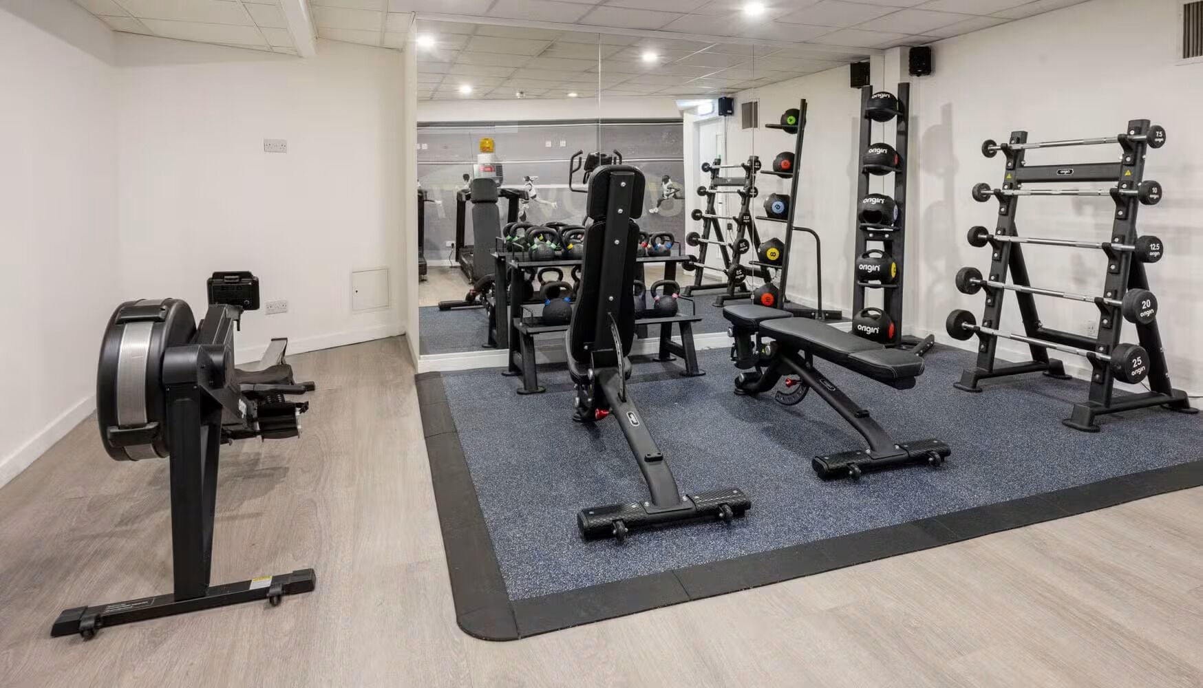 Sala de fitness