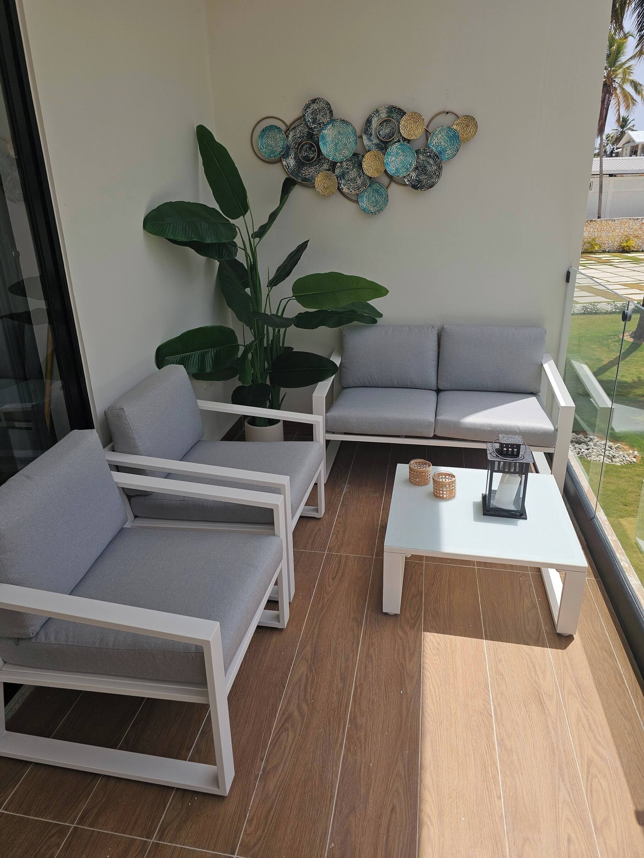 Apartment, 1 Bedroom | Balcony