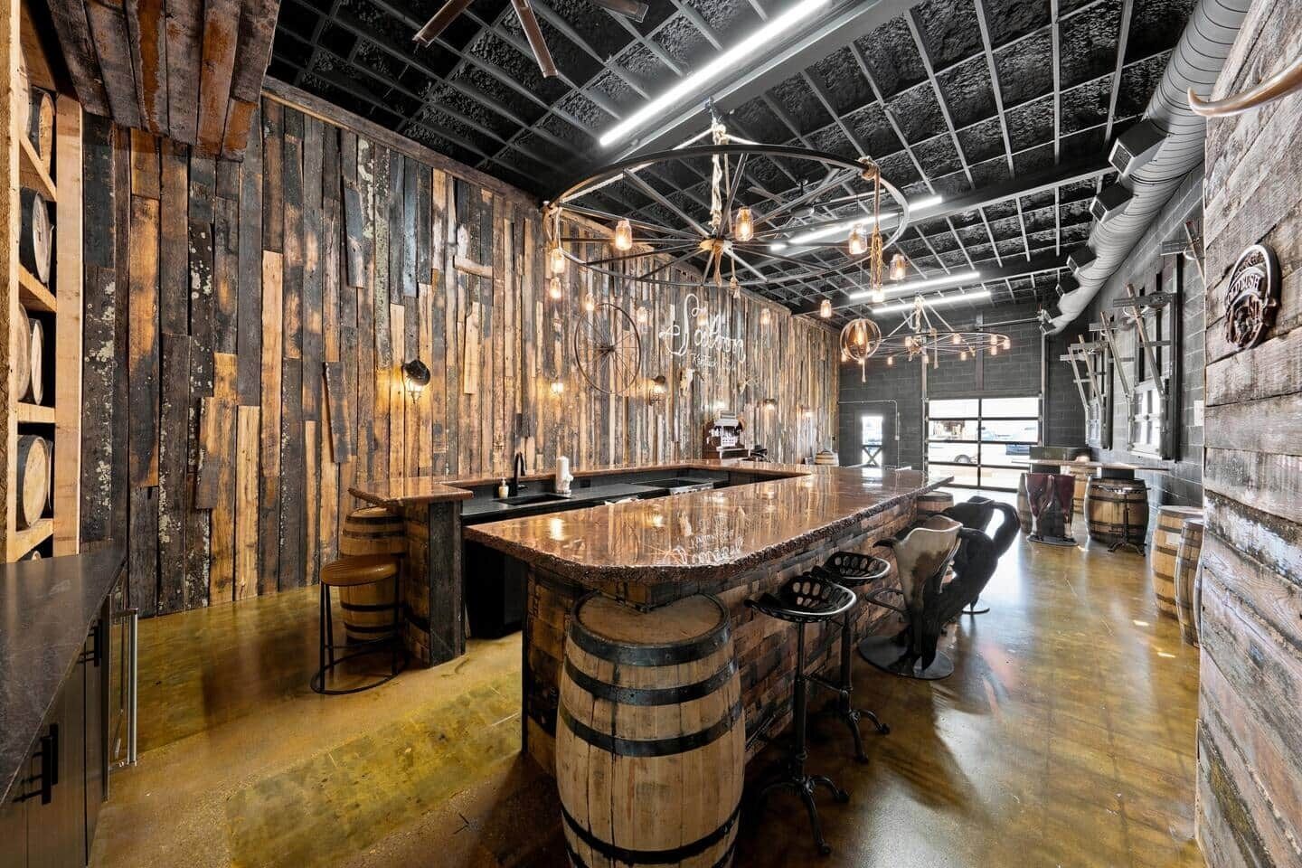 Bar (on property)