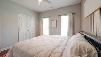 5 Schlafzimmer, Bügeleisen/Bügelbrett, WLAN, Bettwäsche