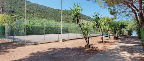 Overnatningsstedets område