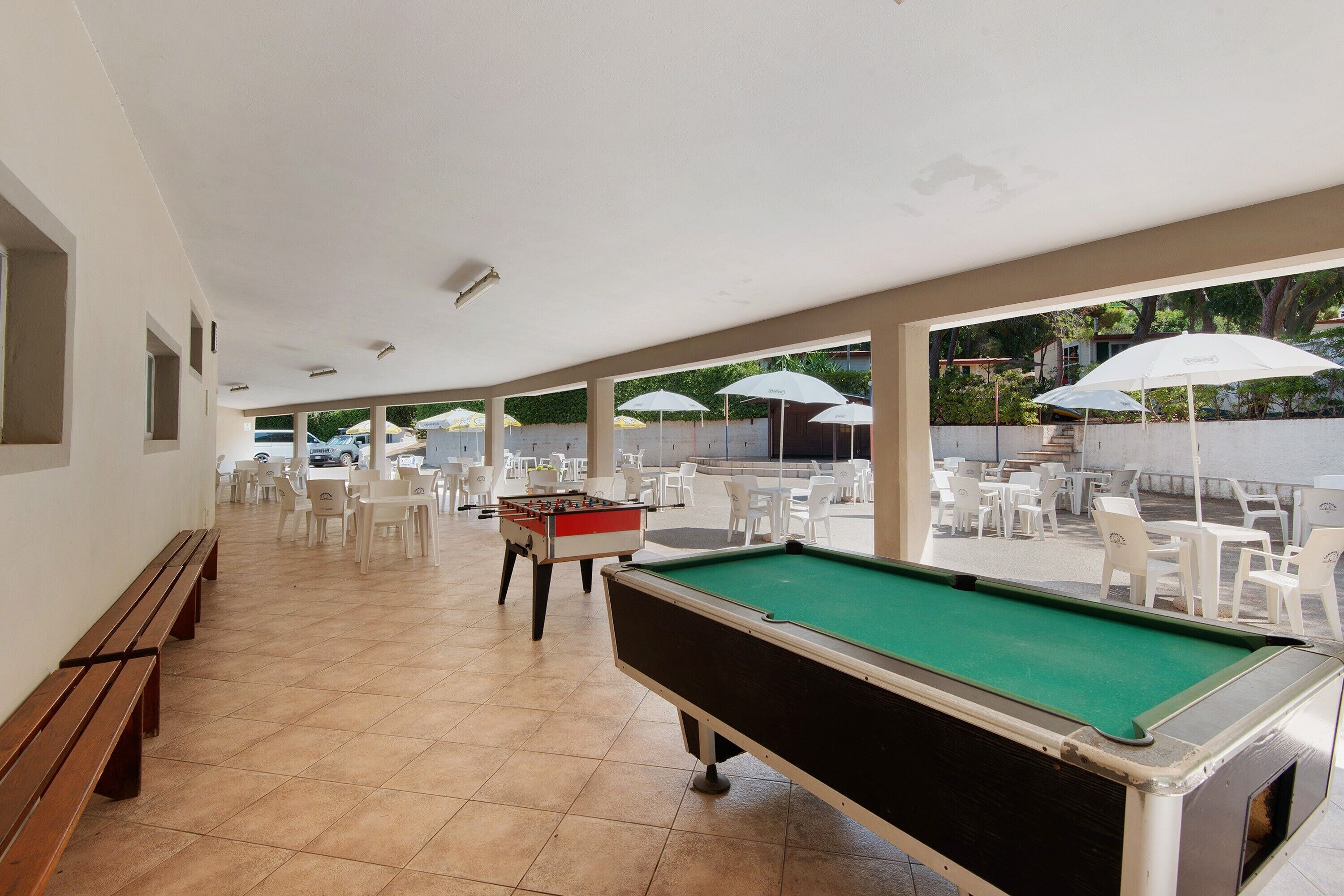 Restaurante al aire libre