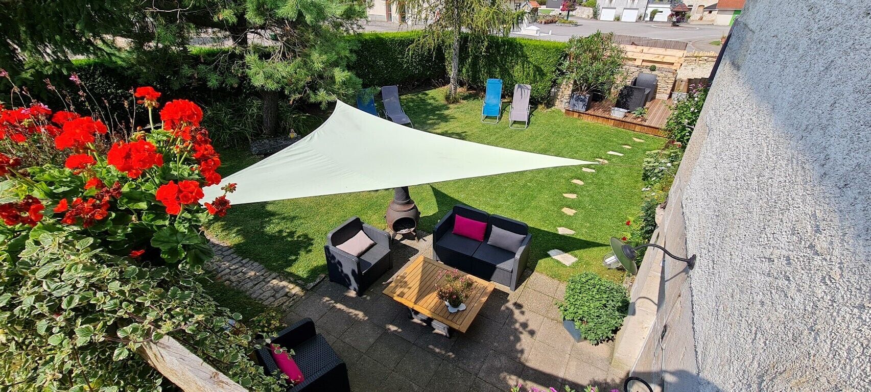 Terrasse/patio