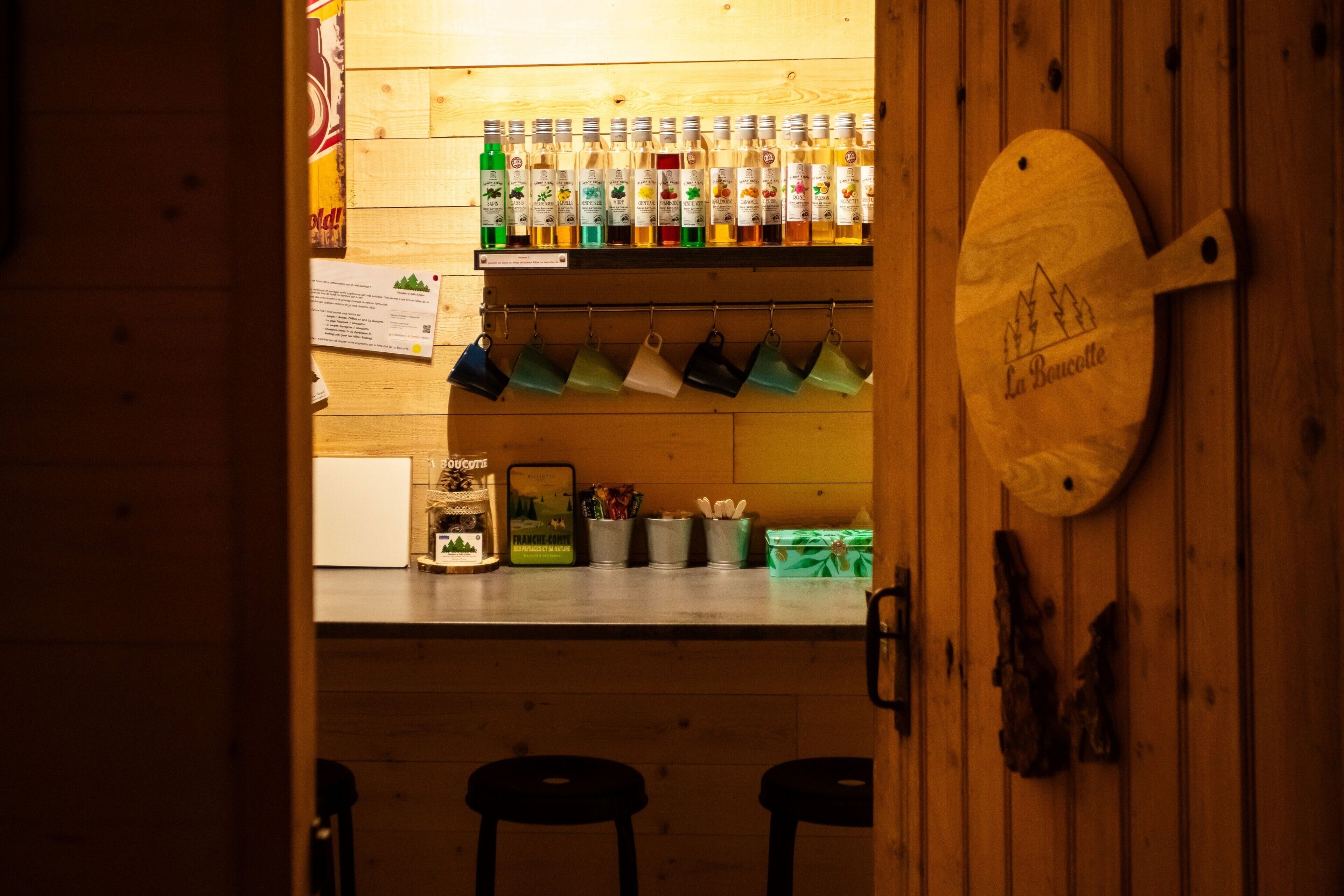Bar (in der Unterkunft)