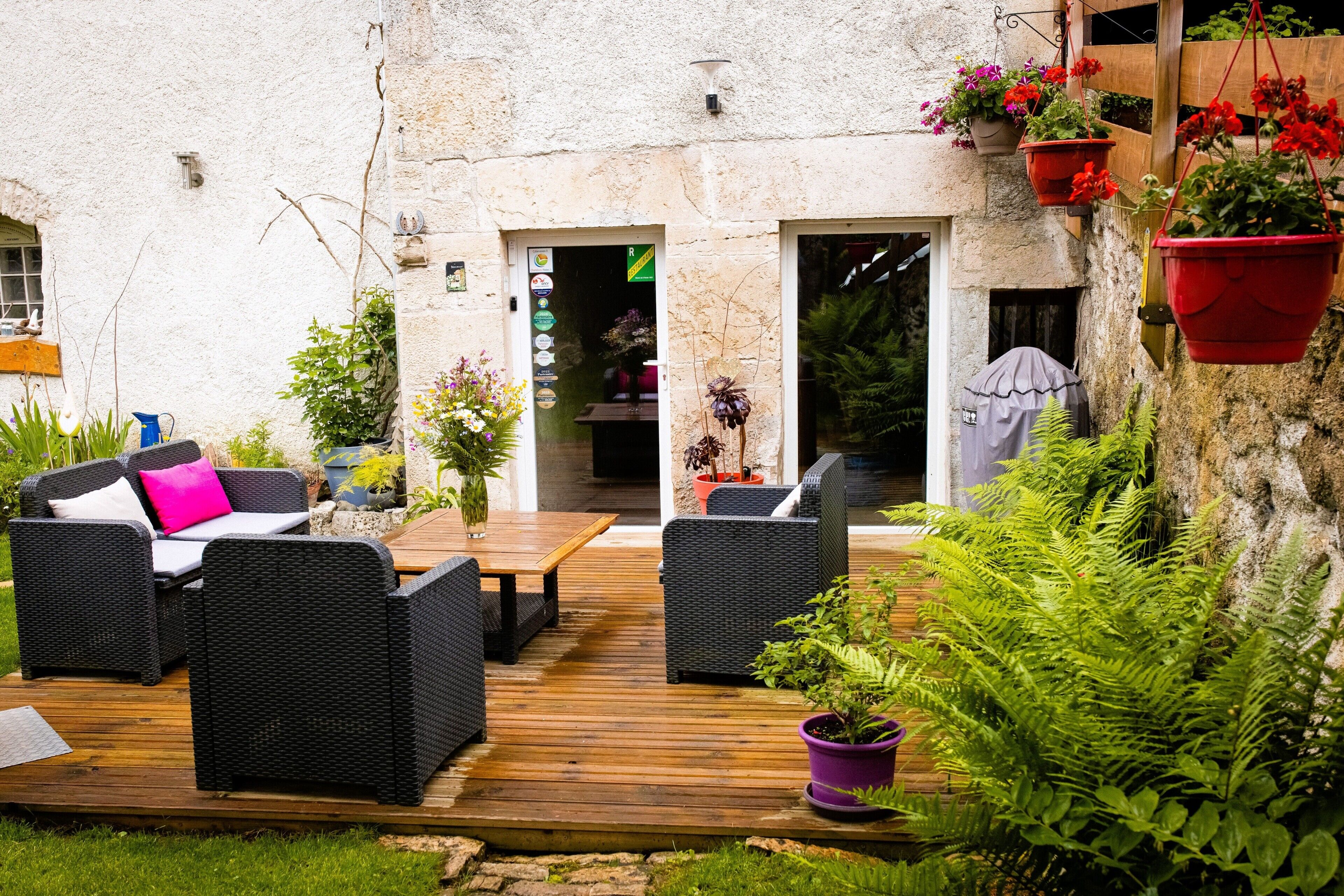 Terrace/patio