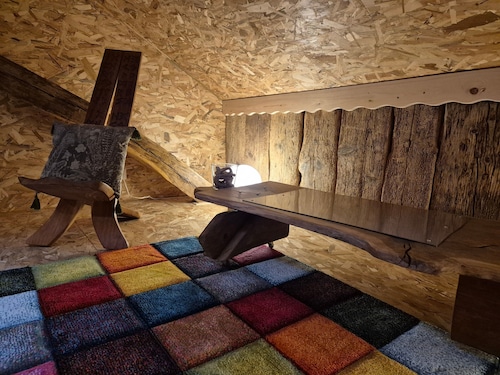 Séquoia Guest Room with Shared Terrace, Garden, and Non-Private Jacuzzi