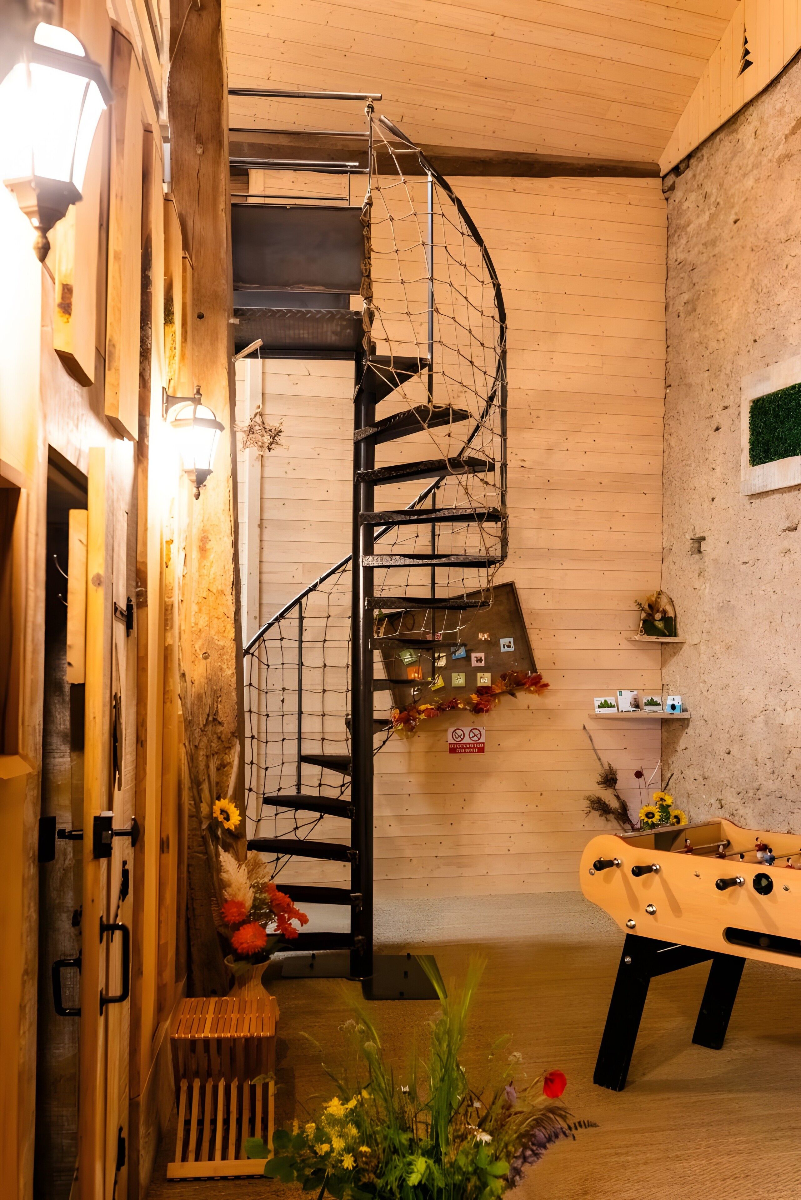 Salle de jeux