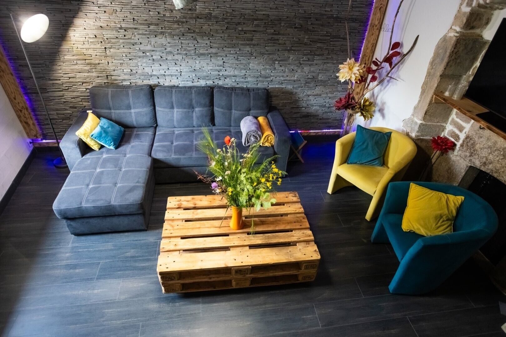 Living area